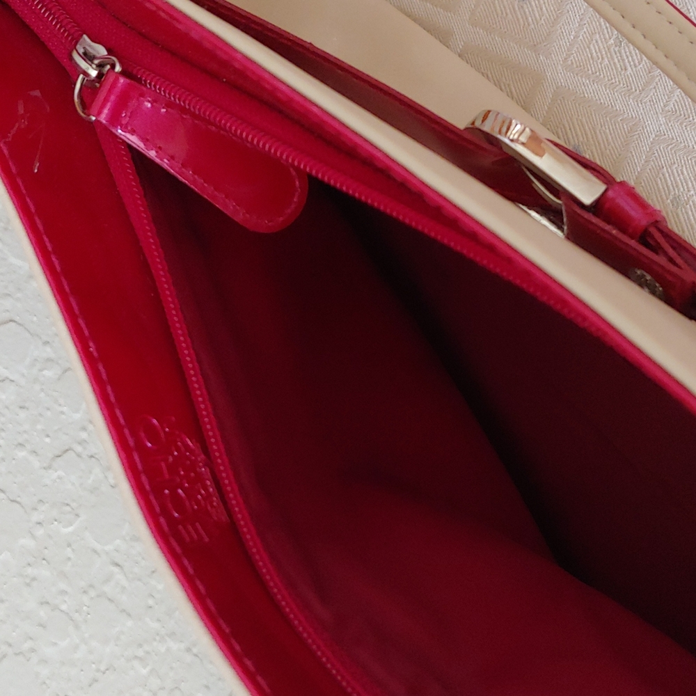 Vintage hand bag, ECHO women by Davidoff - Picture 5 of 6